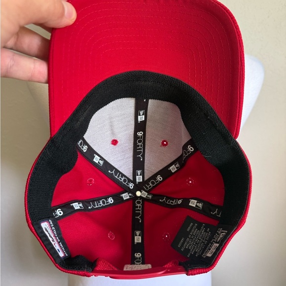 Men’s OSFM Red St.  Louis Cardinals New Era SnapBack Hat - Picture 6 of 6